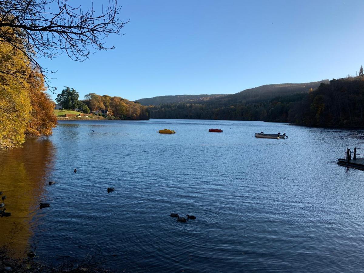 Blair Atholl River Tilt Park Wee But N Ben Hotel Bagian luar foto